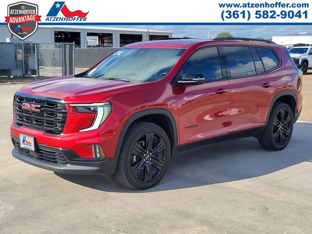 Certified 2024 GMC Acadia Elevation w/ Black Edition image 3