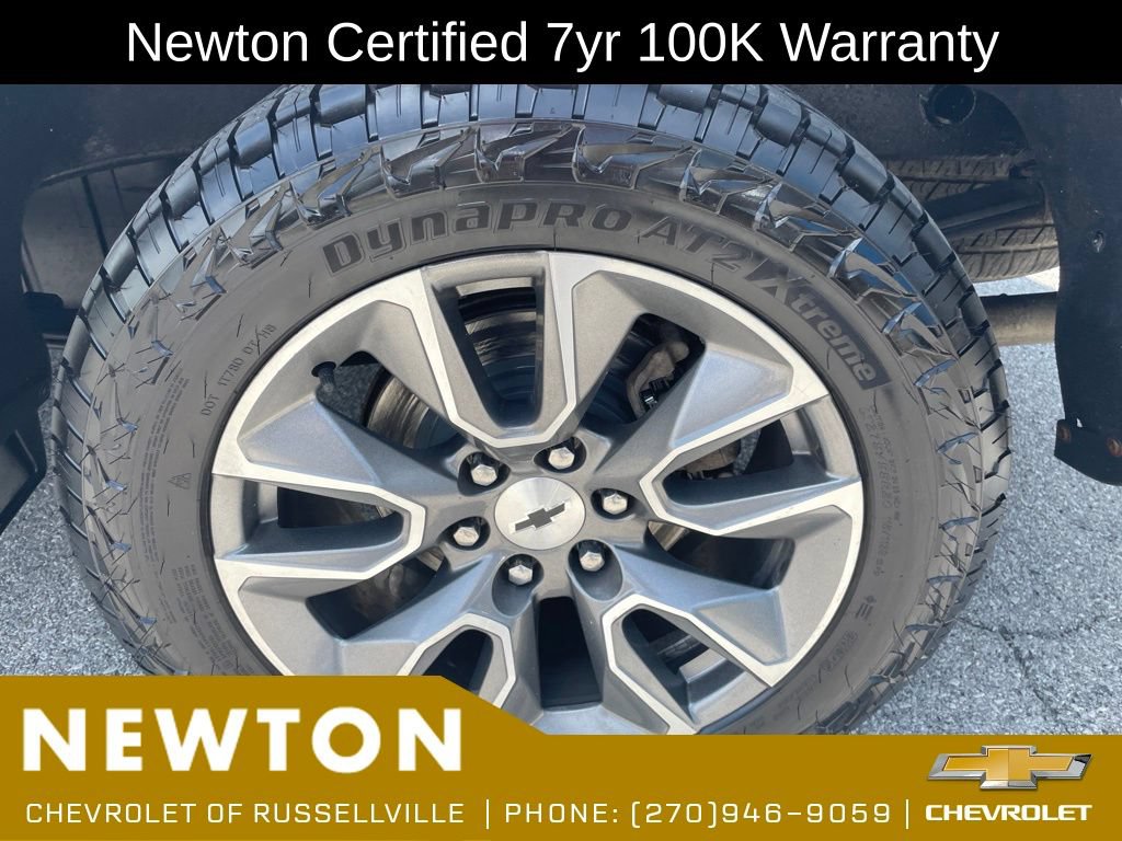 Used 2021 Chevrolet Silverado 1500 RST w/ All Star Edition Plus AWD/4WD image 42