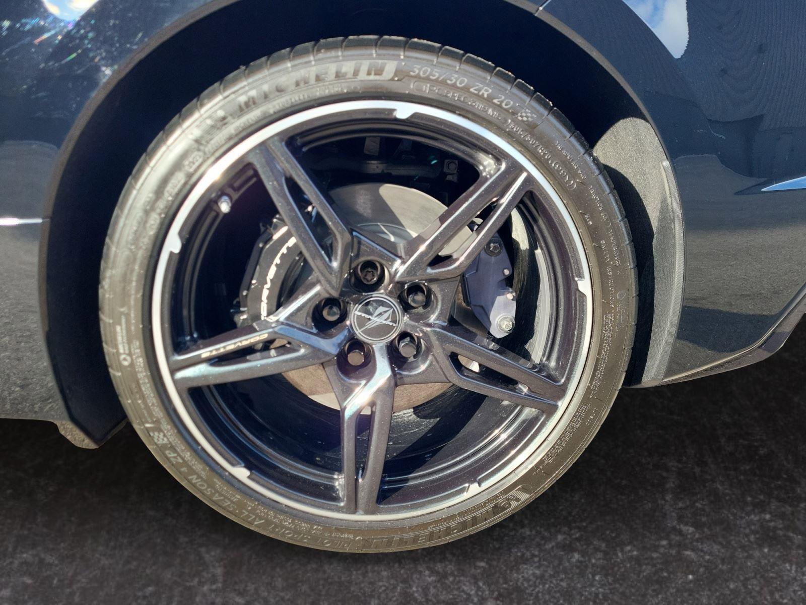 Certified 2024 Chevrolet Corvette Stingray Coupe w/ Body-Color Dual Roof Package image 26