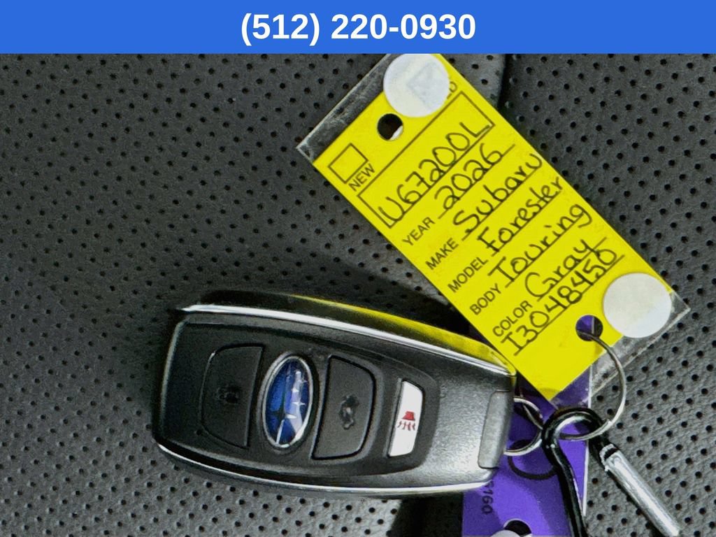 Used 2026 Subaru Forester Touring AWD/4WD image 39
