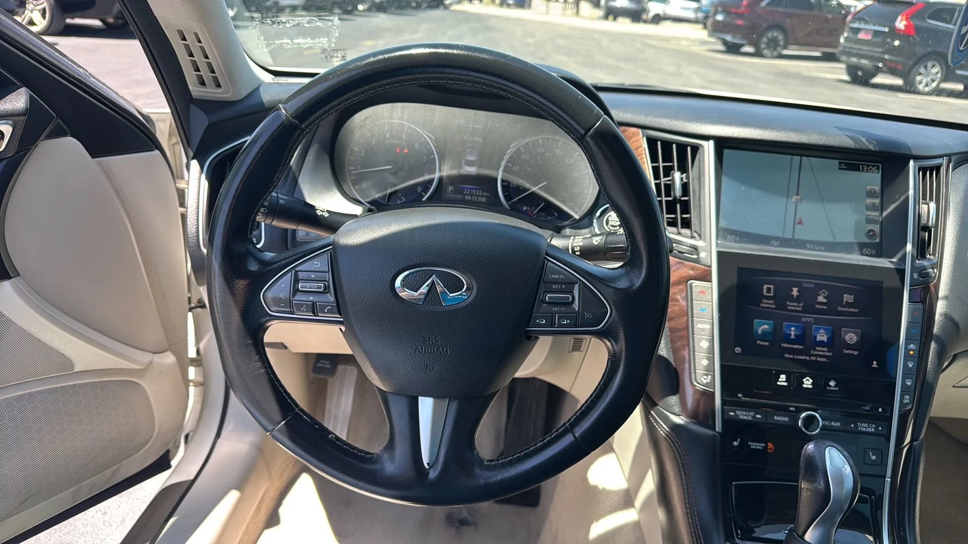 Used 2014 INFINITI Q50 Premium w/ Deluxe Touring Package RWD image 34