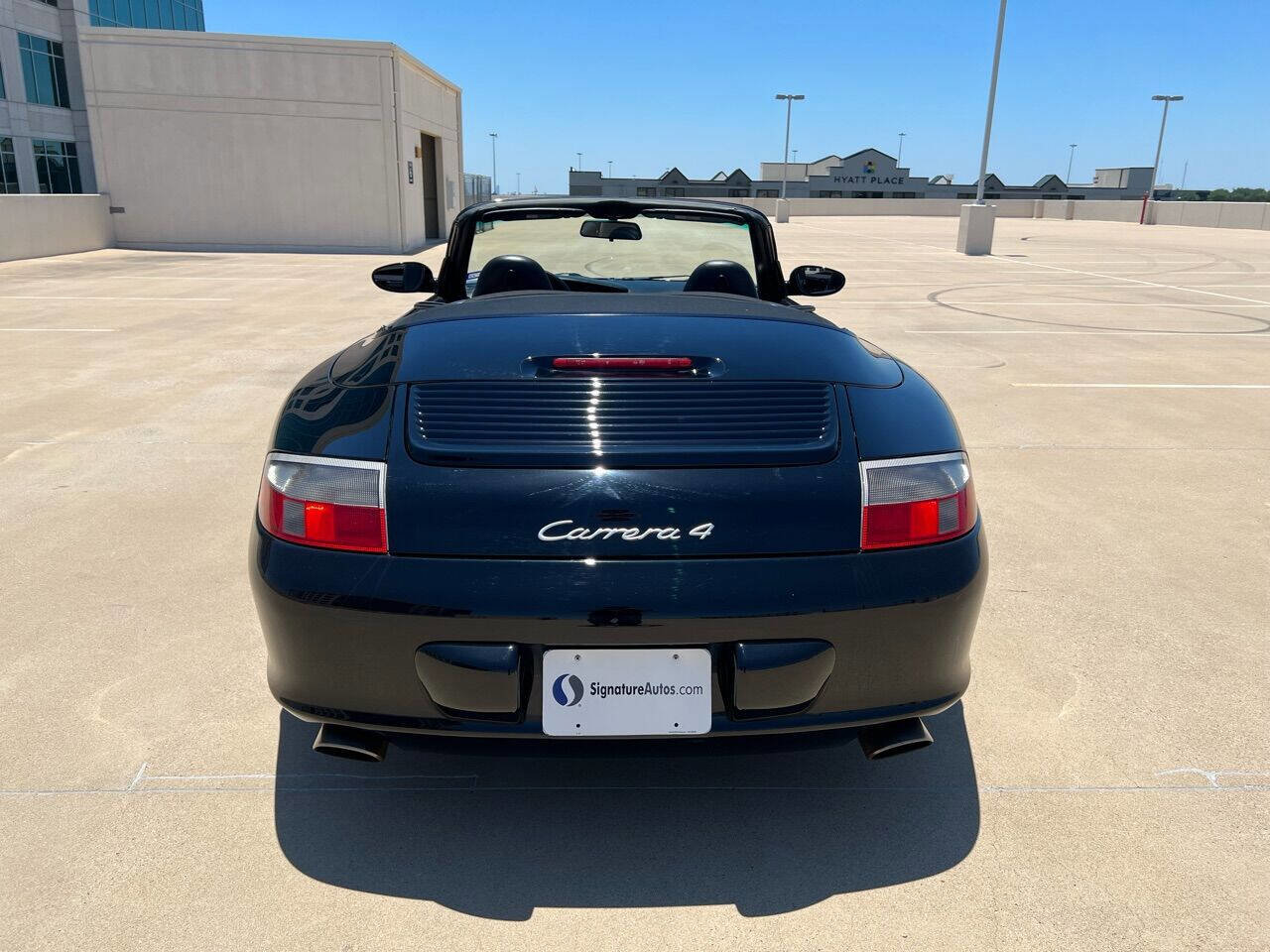 Used 2003 Porsche 911 Carrera 4 AWD/4WD image 8