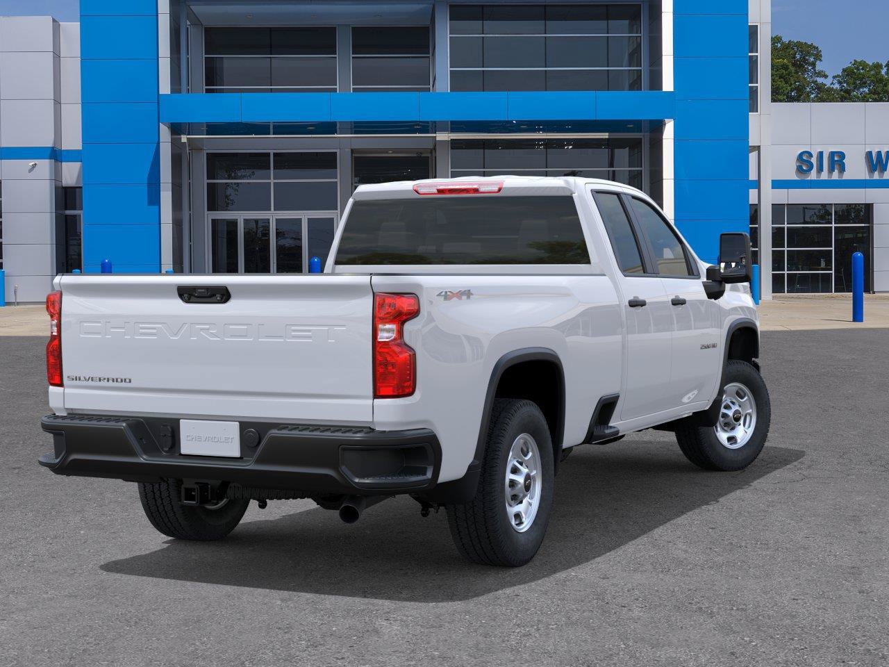 New 2026 Chevrolet Silverado 2500 W/T w/ WT Convenience Package AWD/4WD image 4