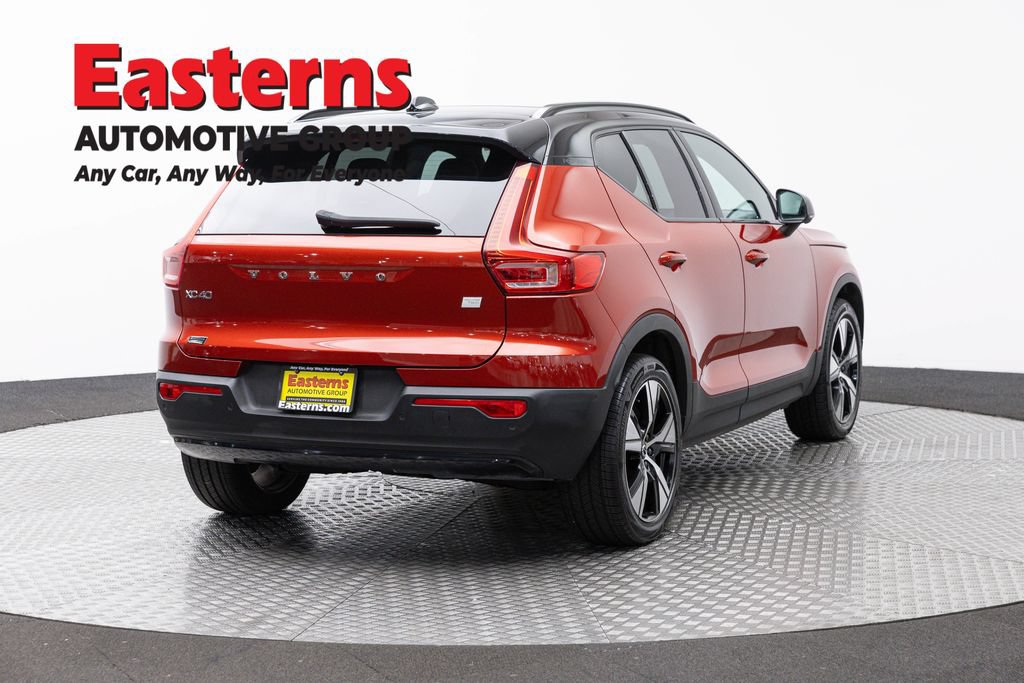 Used 2022 Volvo XC40 P8 Recharge Plus AWD/4WD image 5