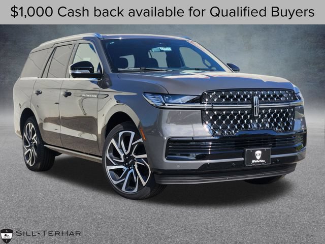 New 2027 Lincoln Navigator Black Label