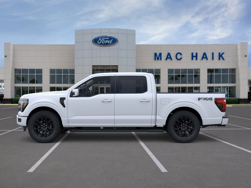 New 2025 Ford F150 Lariat w/ Equipment Group 502A High AWD/4WD image 3
