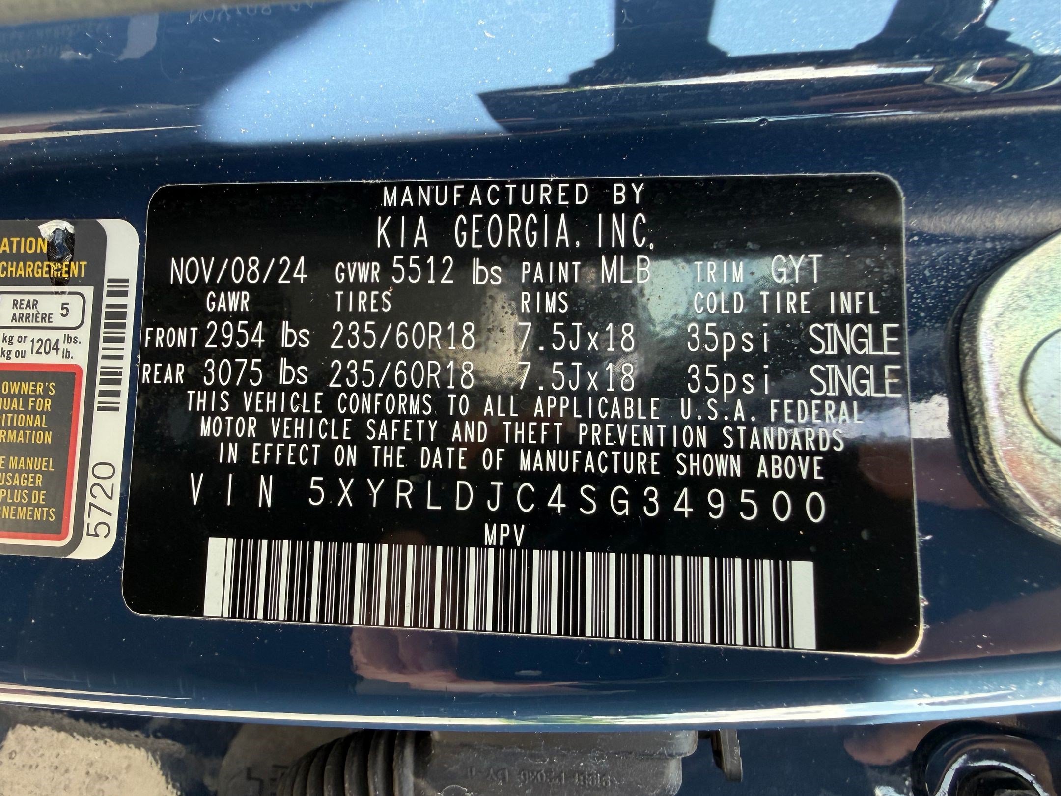 Used 2025 Kia Sorento S AWD/4WD image 21