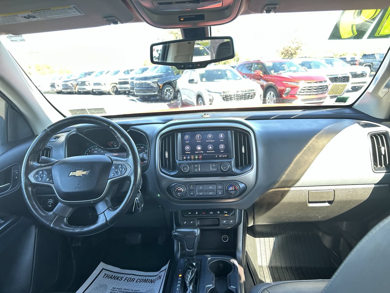 Used 2019 Chevrolet Colorado Z71 AWD/4WD image 18