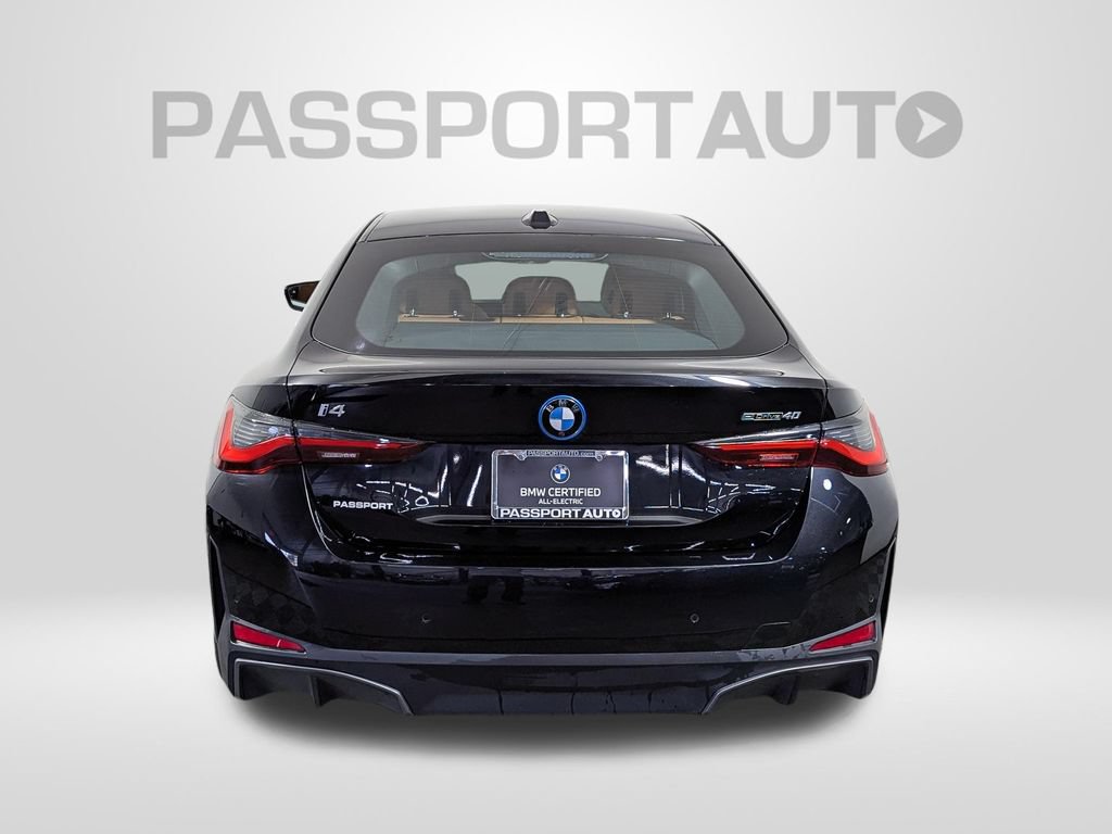 Used 2023 BMW i4 eDrive40 w/ Premium Package RWD image 6