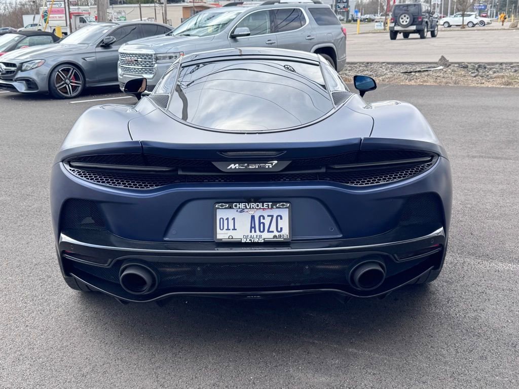 Used 2021 McLaren GT image 4