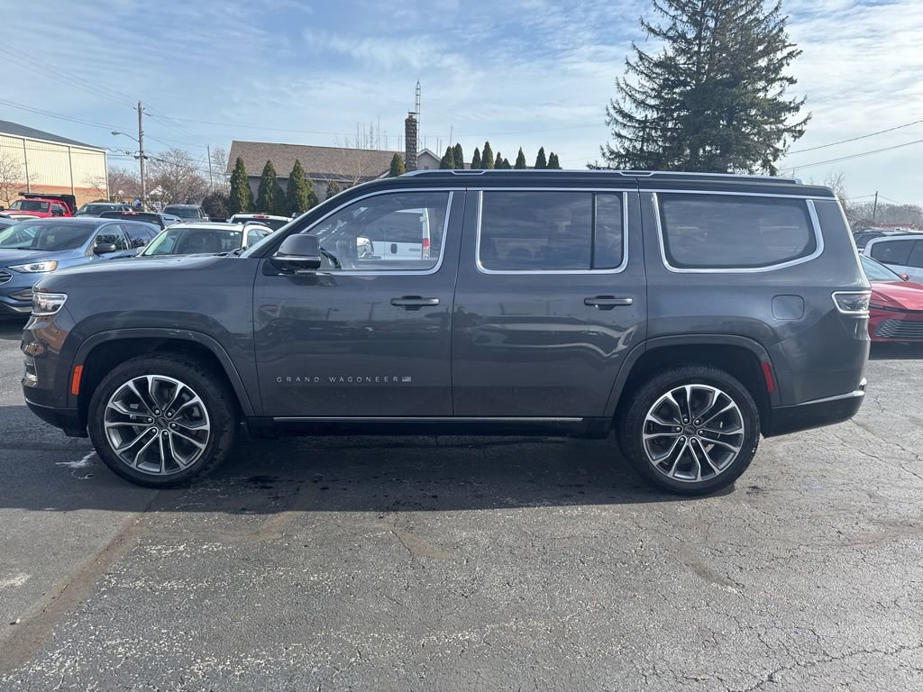 Used 2022 Jeep Grand Wagoneer Series III w/ Rear Seat Video Group 1 image 11