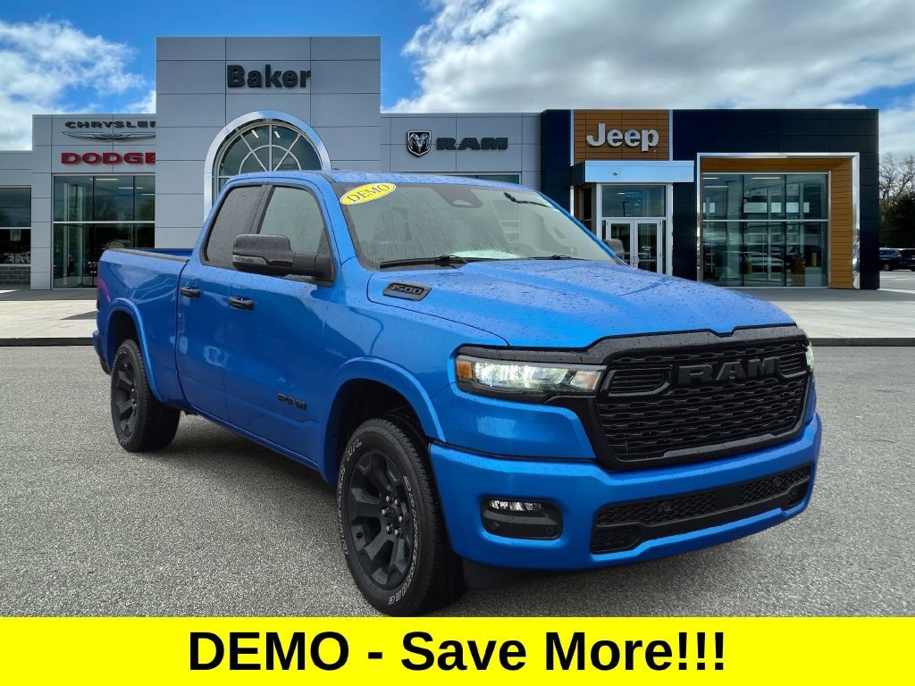 New 2026 RAM 1500 Big Horn w/ Night Edition