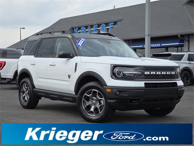 Used 2023 Ford Bronco Sport Badlands w/ Premium Package