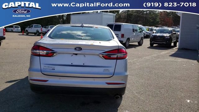Used 2019 Ford Fusion SEL FWD image 7