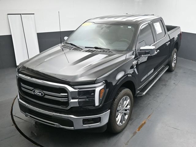 Certified 2025 Ford F150 Lariat w/ Equipment Group 501A Mid AWD/4WD image 22