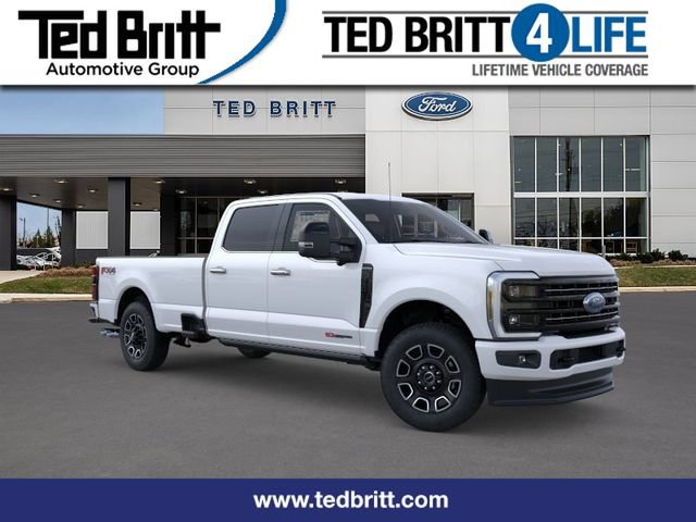 New 2026 Ford F350 Platinum w/ FX4 Off-Road Package