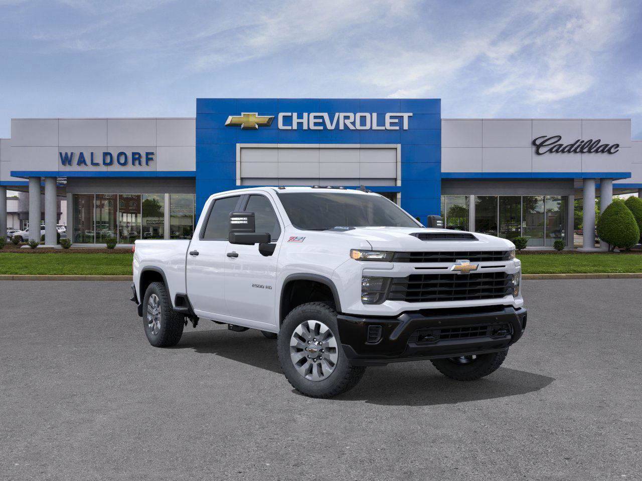 New 2026 Chevrolet Silverado 2500 Custom w/ Custom Value Package AWD/4WD image 1
