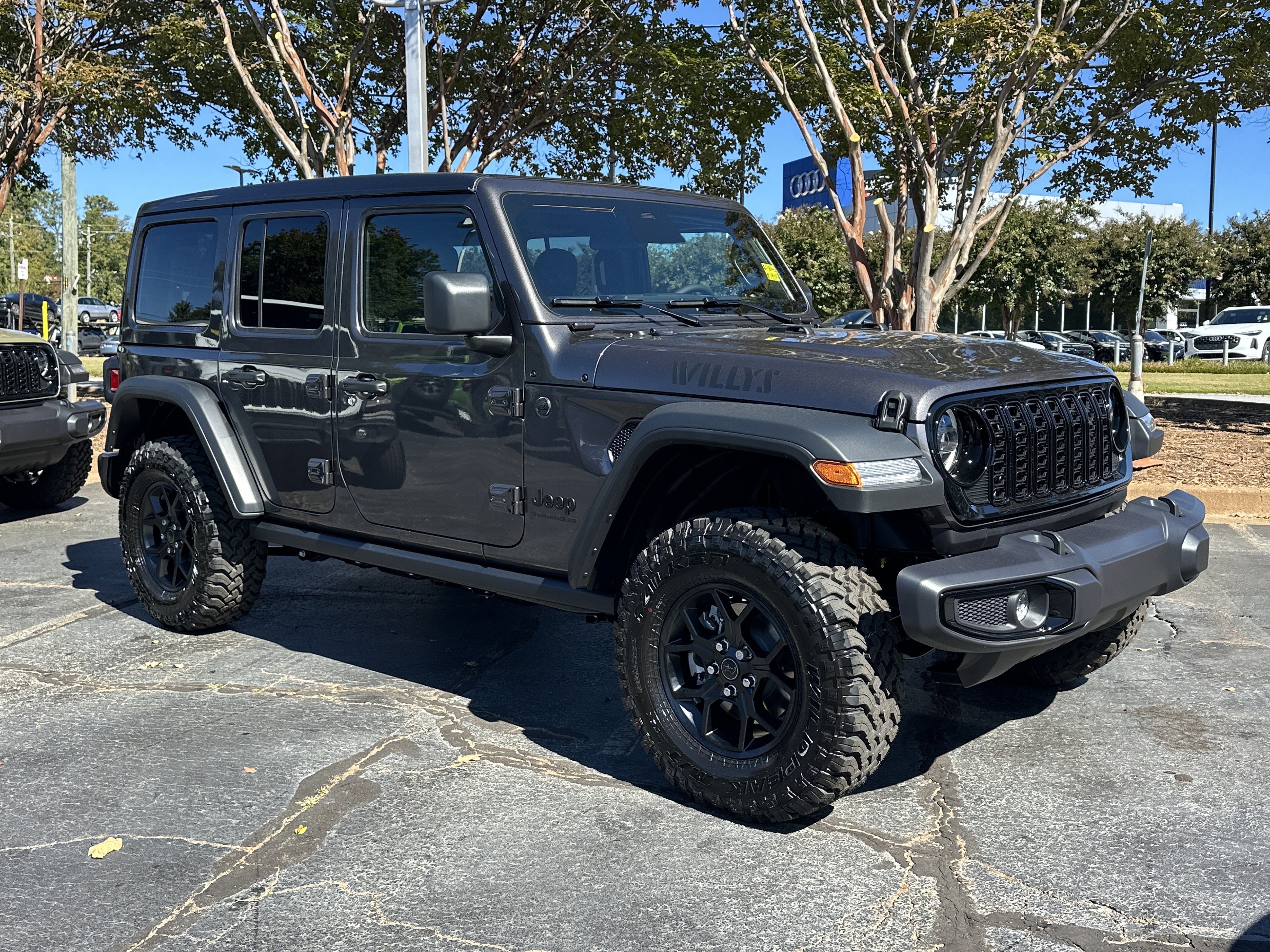 New 2026 Jeep Wrangler Willys image 2
