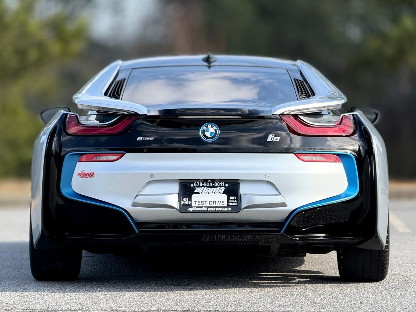 Used 2015 BMW i8 image 5