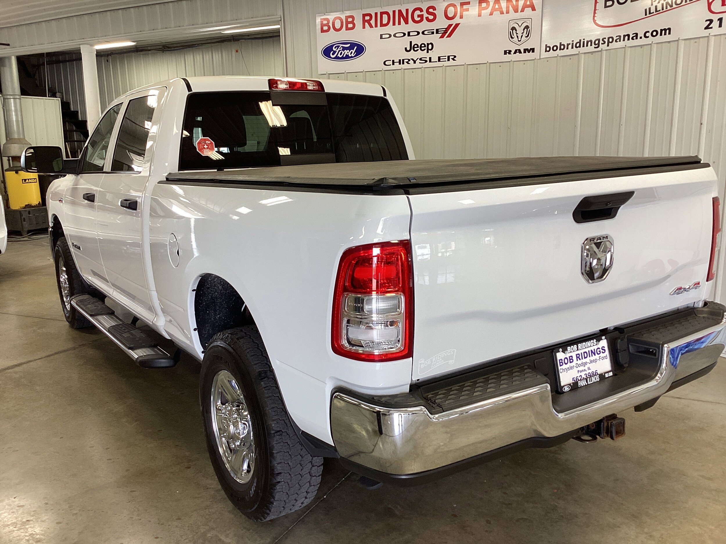 Used 2021 RAM 2500 Tradesman AWD/4WD image 3