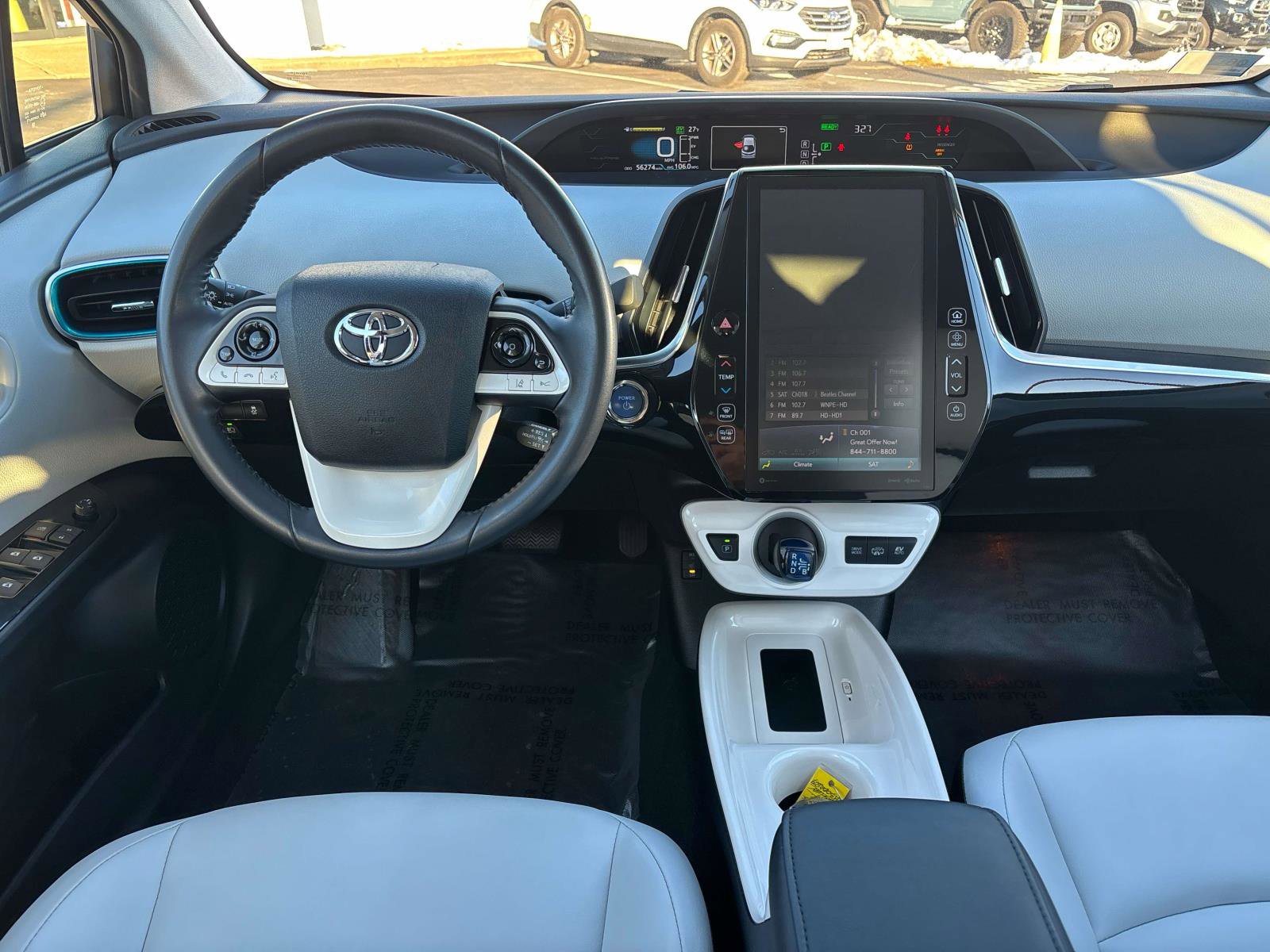 Used 2017 Toyota Prius Prime Premium w/ Carpet Mat Package FWD image 10