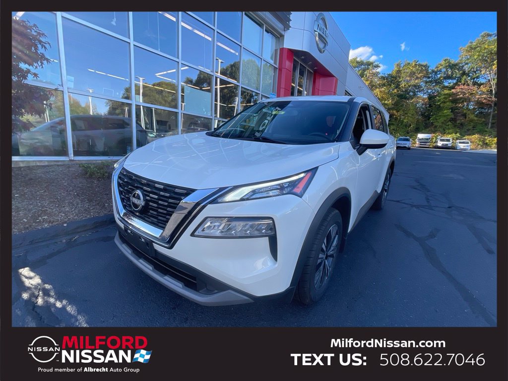 Certified 2023 Nissan Rogue SV