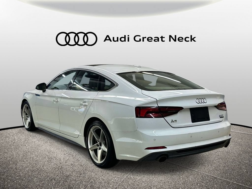 Used 2018 Audi A5 2.0T Premium Plus w/ Premium Plus AWD/4WD image 7