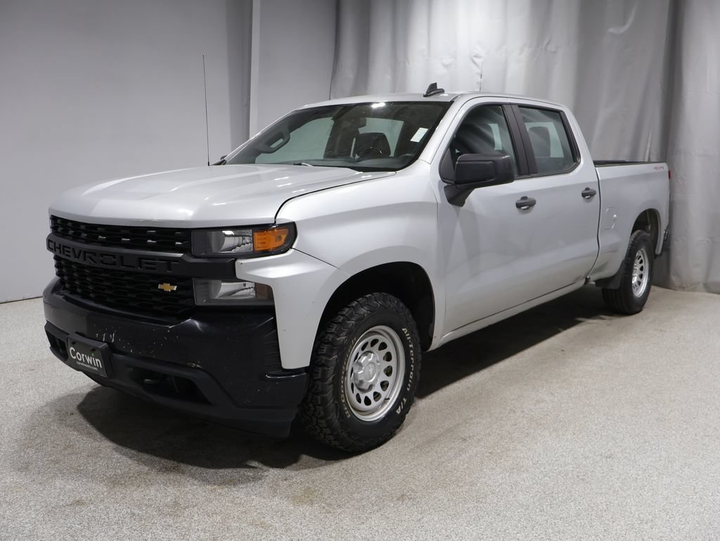 Used 2019 Chevrolet Silverado 1500 W/T w/ WT Fleet Convenience Package AWD/4WD image 7
