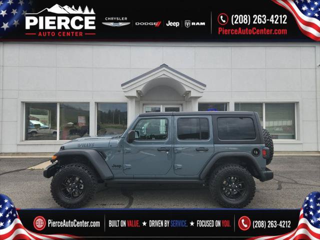 Certified 2026 Jeep Wrangler Unlimited Sport