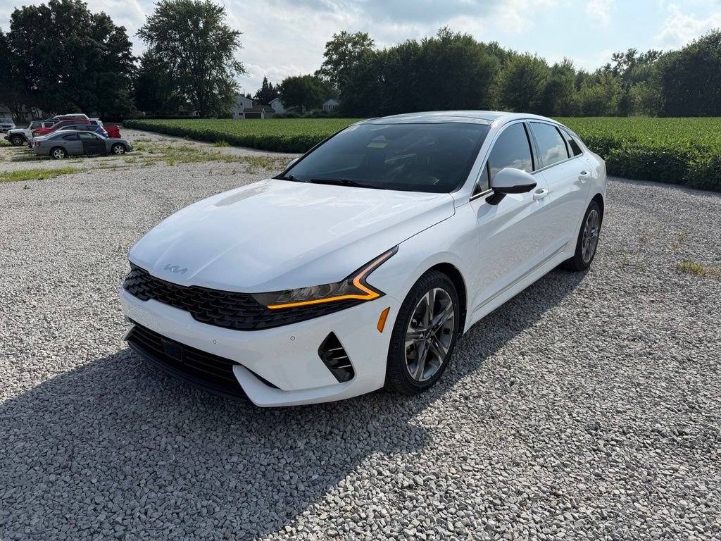 Used 2024 Kia K5 EX w/ EX Premium Package FWD image 24