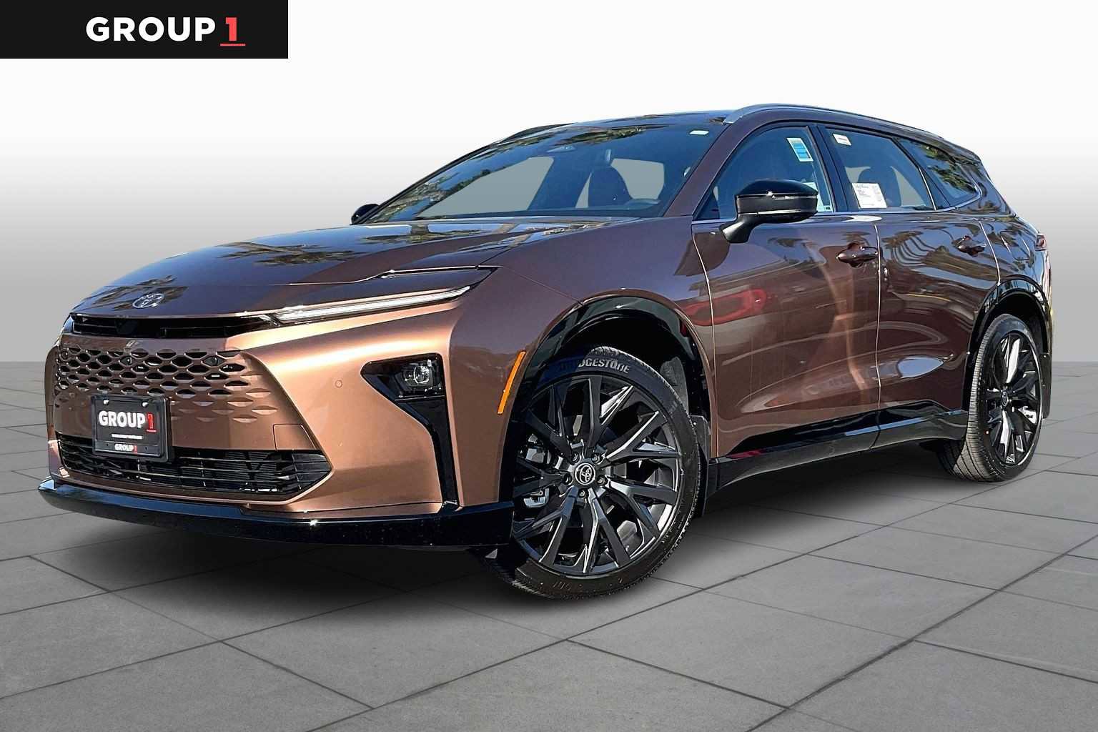 New 2026 Toyota Crown Signia