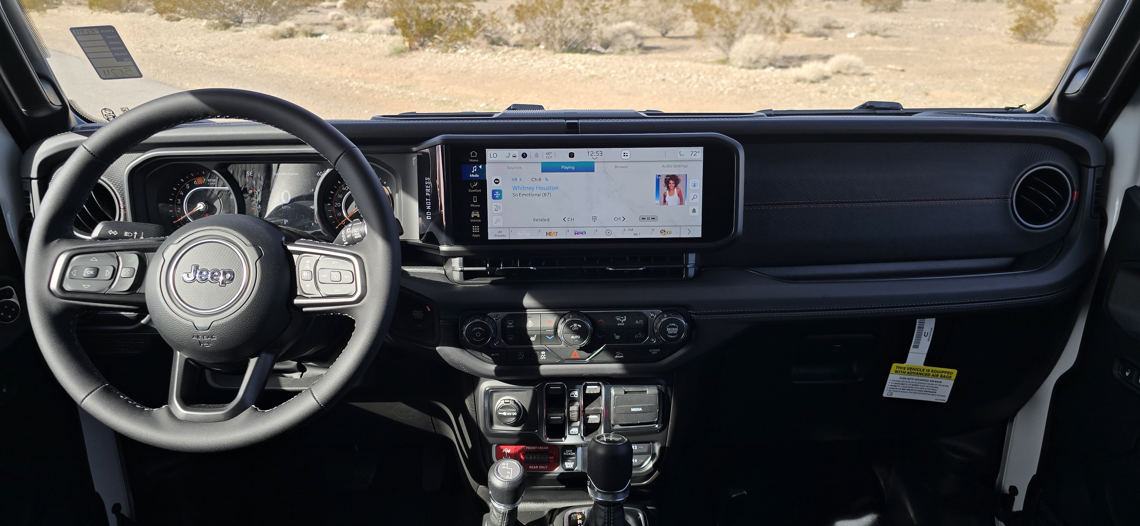 New 2026 Jeep Wrangler Unlimited Rubicon w/ Steel Bumper Group image 9