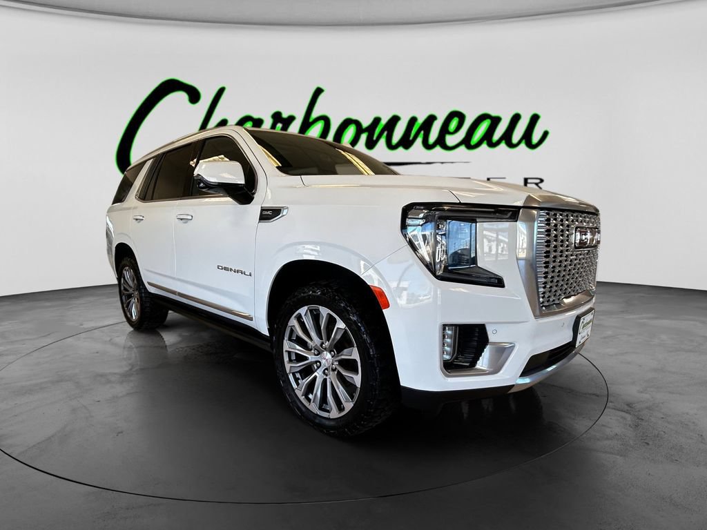 Used 2021 GMC Yukon Denali w/ Denali Premium Package AWD/4WD image 7