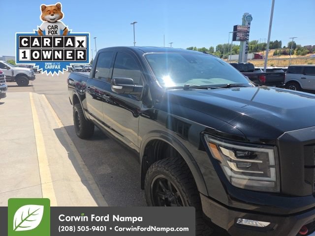 Used 2021 Nissan Titan PRO-4X w/ Pro-4x Convenience Package AWD/4WD image 3