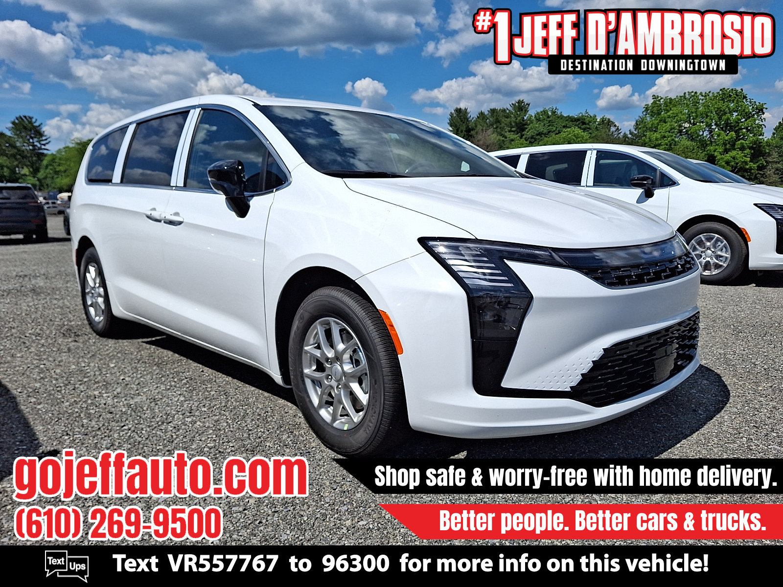 New 2027 Chrysler Pacifica Select FWD image 1