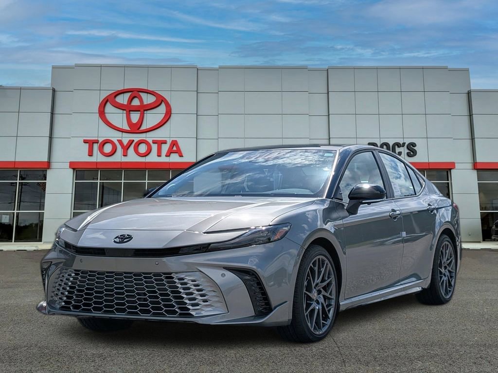 New 2026 Toyota Camry XSE FWD image 1