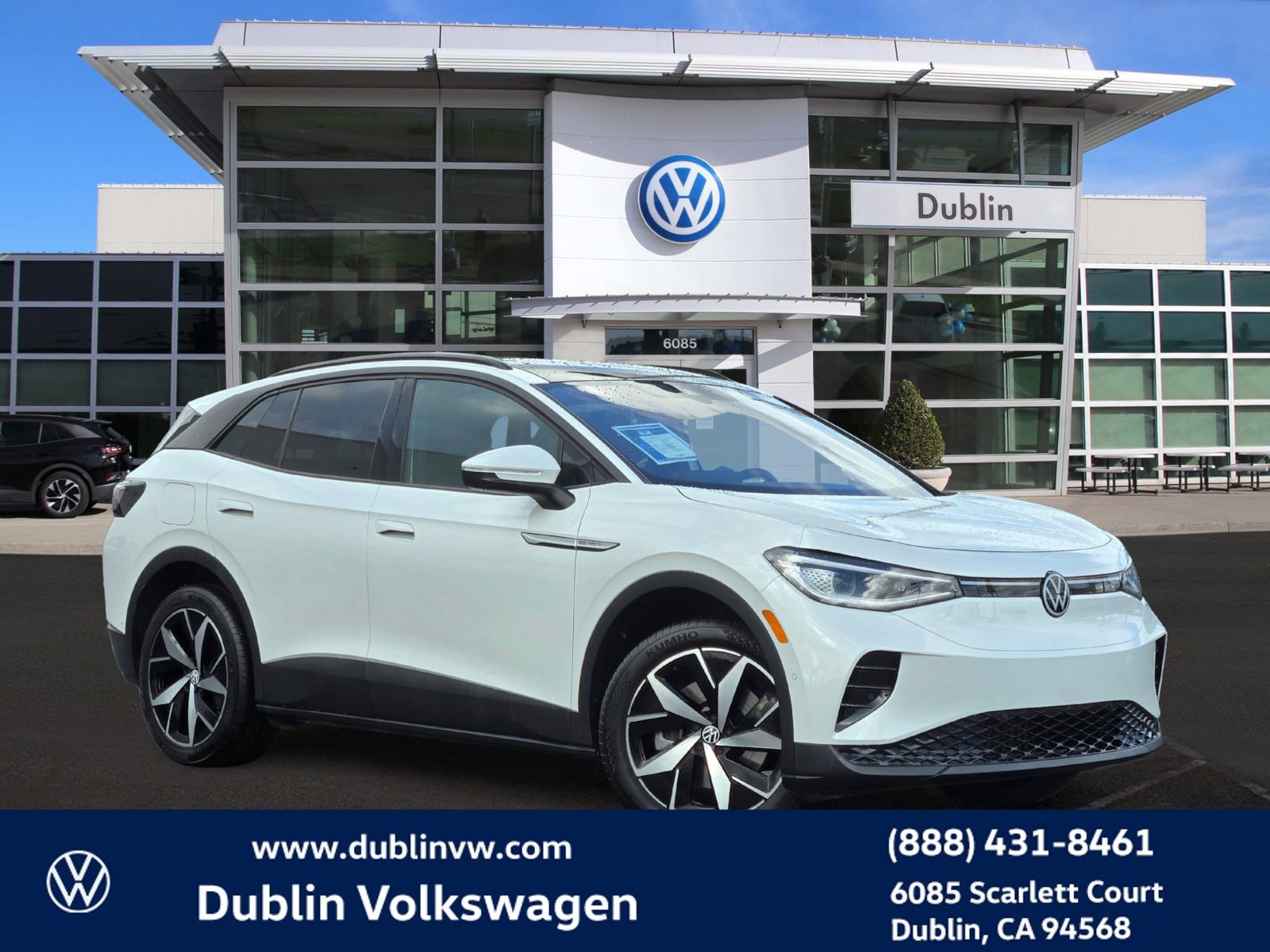 Used 2023 Volkswagen ID.4 Pro S