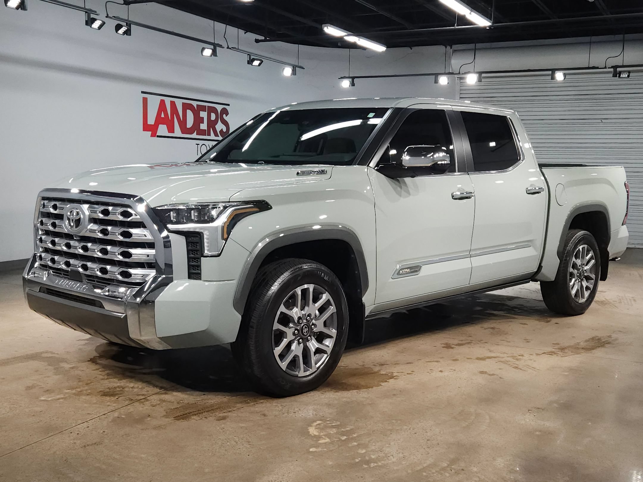 Certified 2026 Toyota Tundra 1794 Edition AWD/4WD image 3