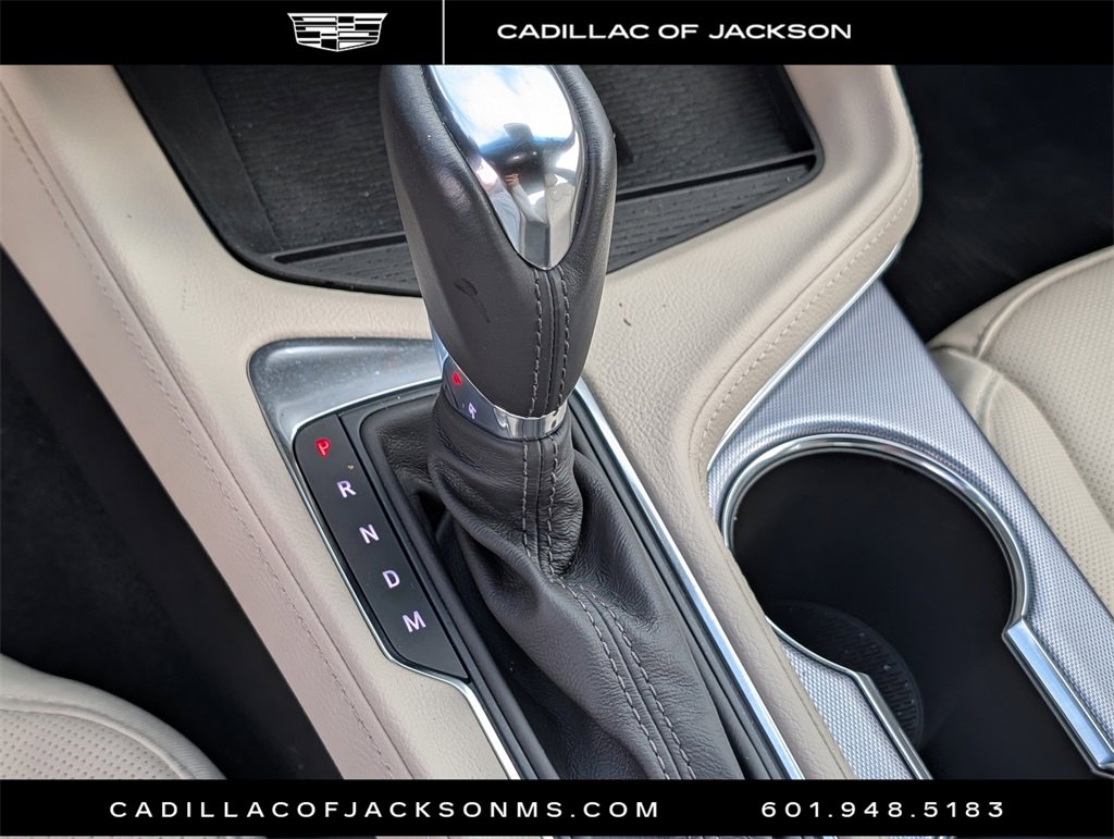 Certified 2025 Cadillac CT4 Premium Luxury image 15