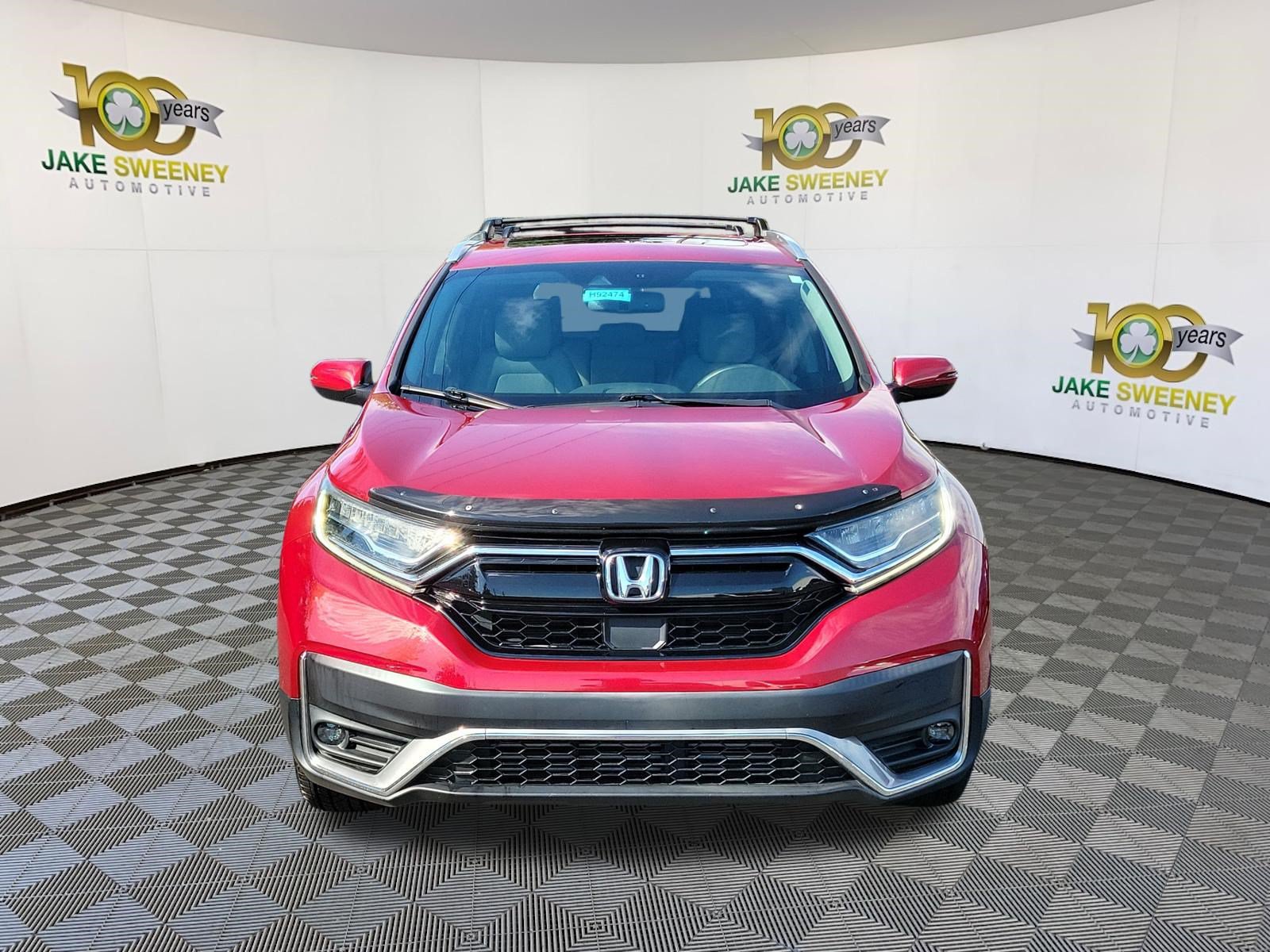 Used 2020 Honda CR-V Touring image 3