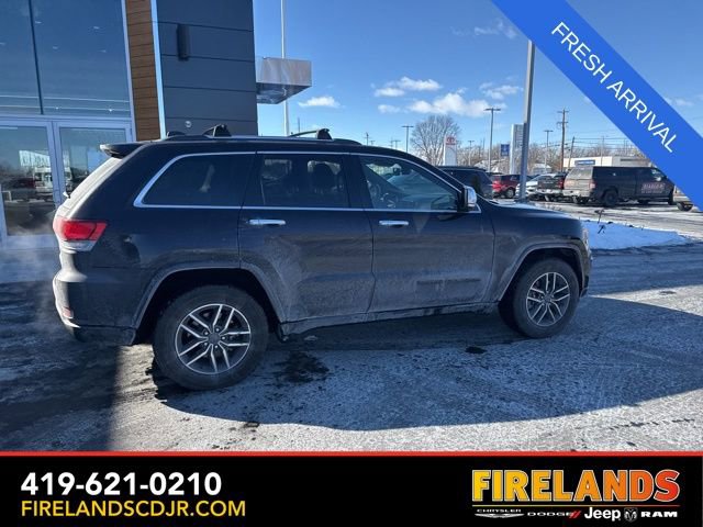 Used 2020 Jeep Grand Cherokee Limited w/ Trailer Tow Group IV image 21