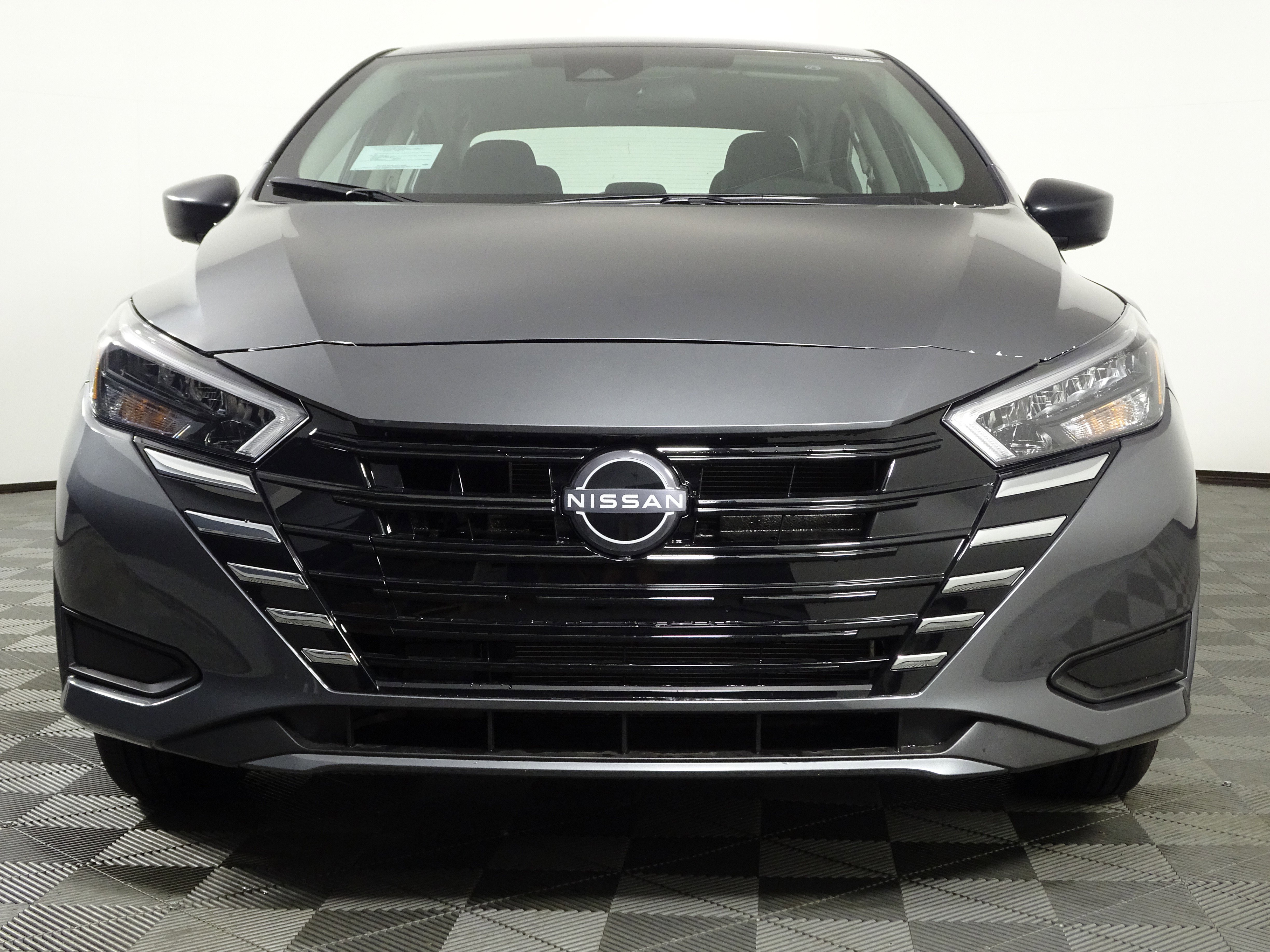 New 2025 Nissan Versa S w/ Trunk Package image 17