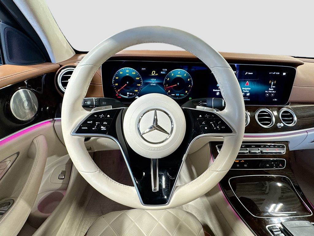 Used 2022 Mercedes-Benz E 450 4MATIC Sedan image 20