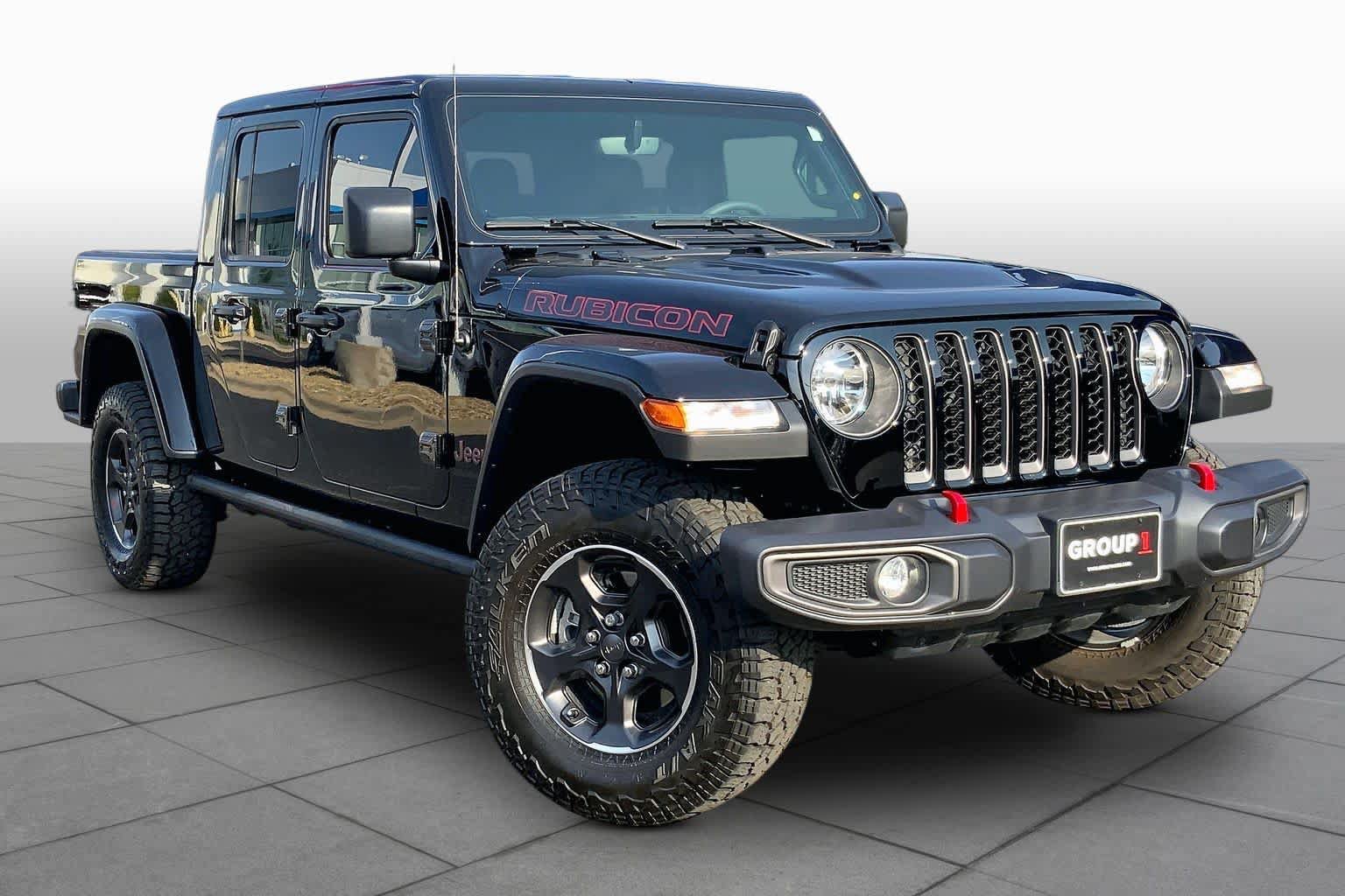 Used 2023 Jeep Gladiator Rubicon w/ Trailer Tow Package AWD/4WD image 3