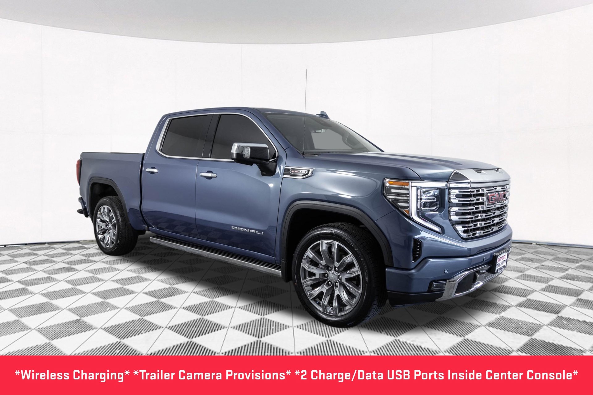 Used 2025 GMC Sierra 1500 Denali w/ Denali Reserve Package AWD/4WD image 27