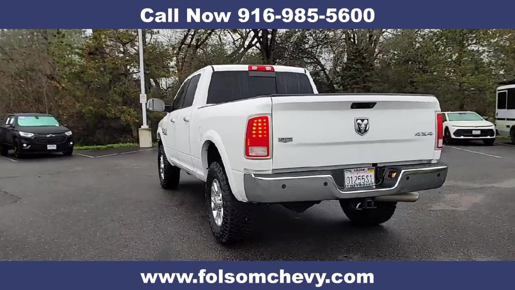 Used 2014 RAM 2500 Laramie w/ Cold Weather Group image 9