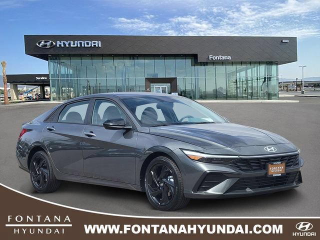 New 2026 Hyundai Elantra Sport FWD image 1