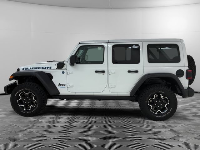 Used 2022 Jeep Wrangler Unlimited Rubicon 4xe w/ Steel Bumper Group AWD/4WD image 2