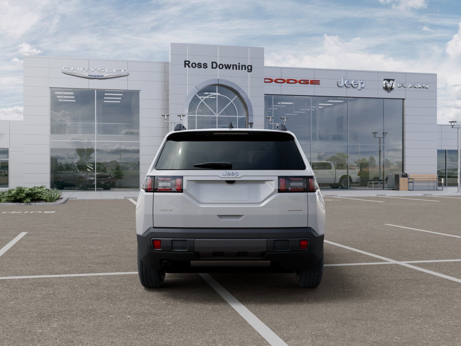 New 2026 Jeep Cherokee Laredo AWD/4WD image 7