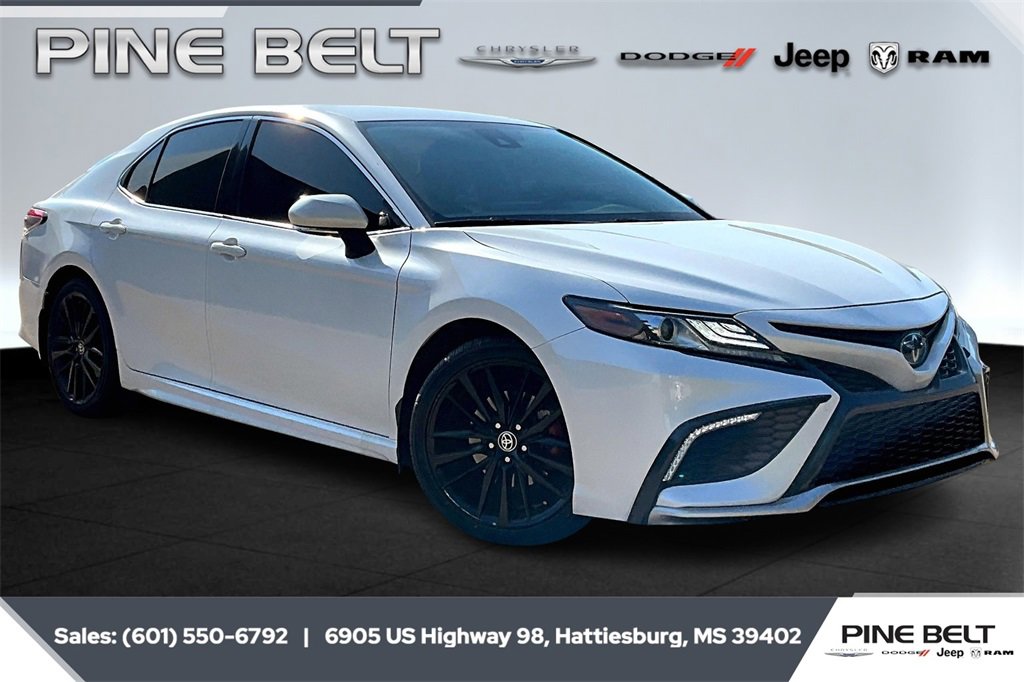 Used 2022 Toyota Camry XSE